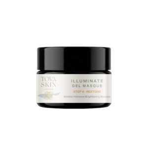 Illuminate gel mask